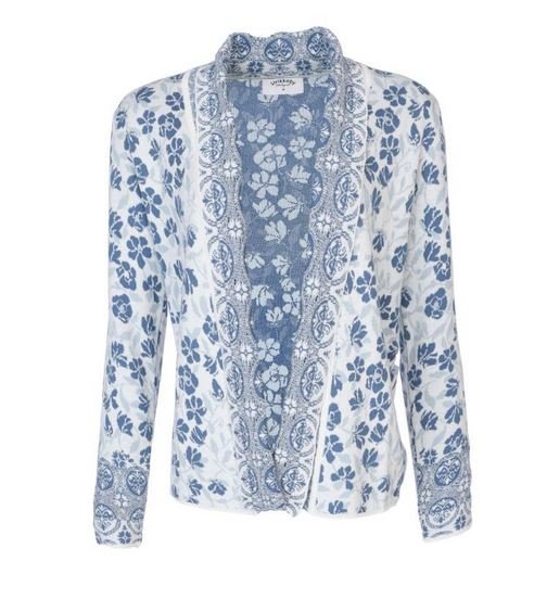 sorgenfri Women Strickmantel Glory in swedish blue, 199,95 €